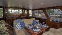 Victorian Rose -Aft Deck Dining